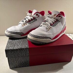 Air Jordan 3 retro Cardinal Red